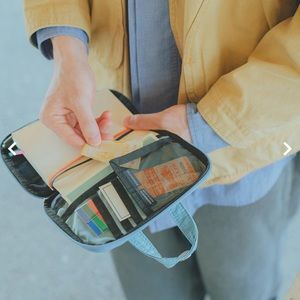 Porter
Stroll (Saxe Blue)
A6 Size (fits Planner and Original)